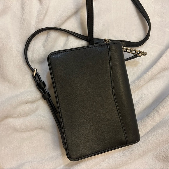Authentic Kate Spade ♠️ Crossbody Black Purse - Picture 4 of 6